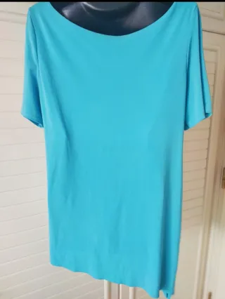 Maglietta turchese