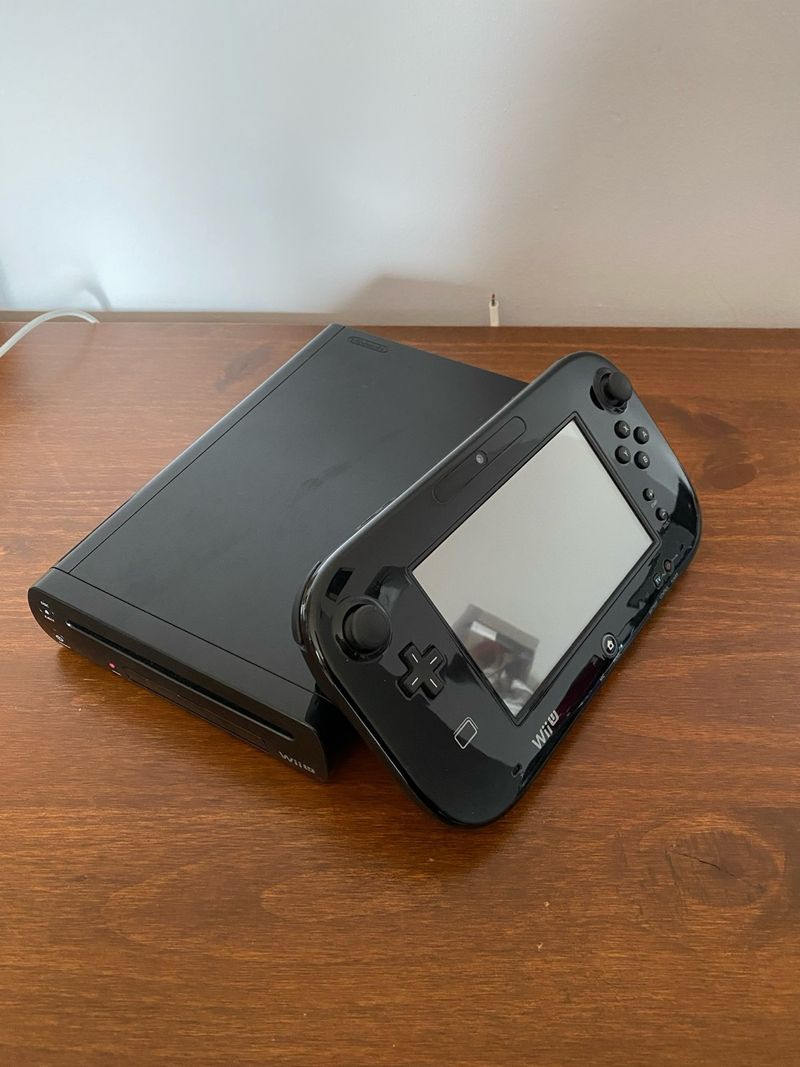 Nintendo Wii U Negra