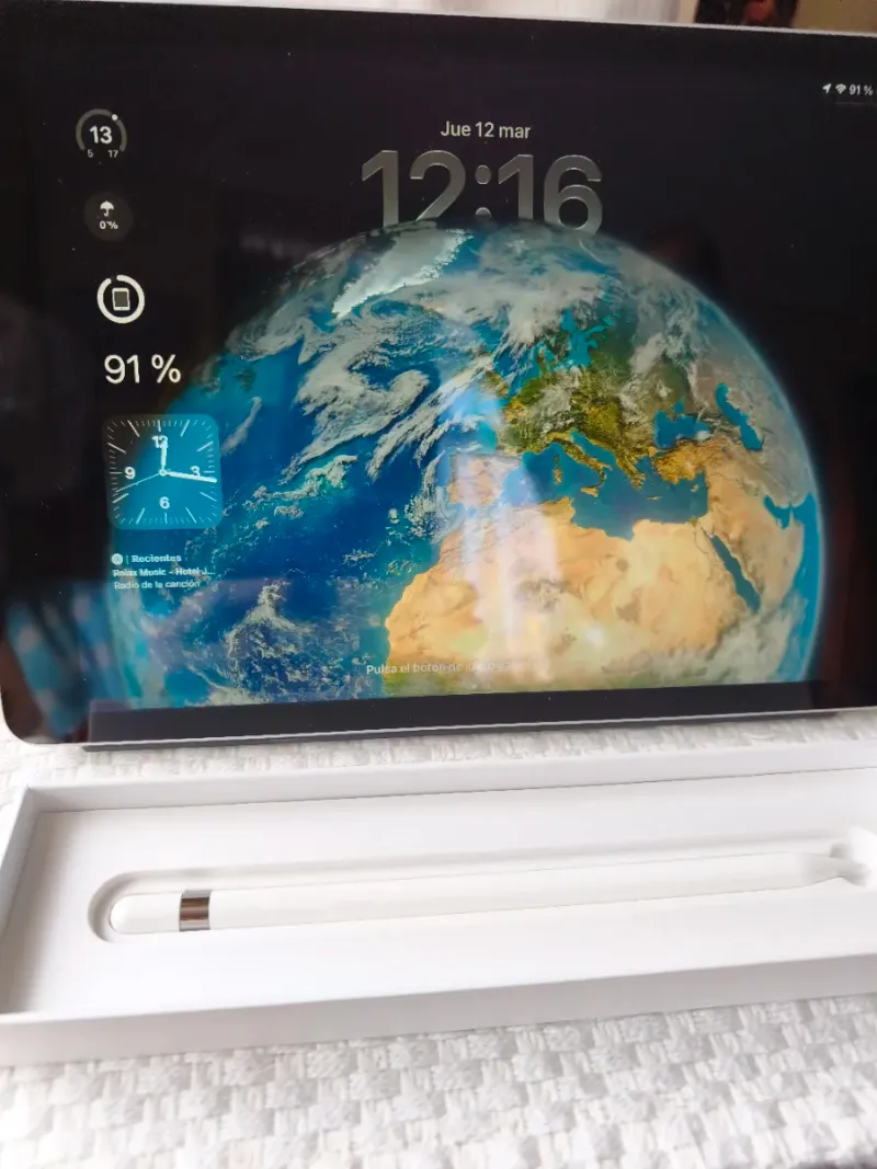 iPad 10ª Gen 10.2 + Lápiz + Funda