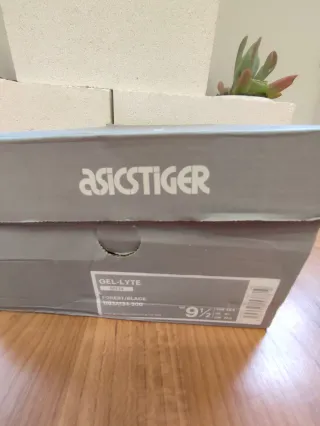 Zapatillas Asics Gel Lyte Verdes y Negras