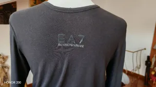 Maglietta Emporio Armani Uomo Nera Taglia M