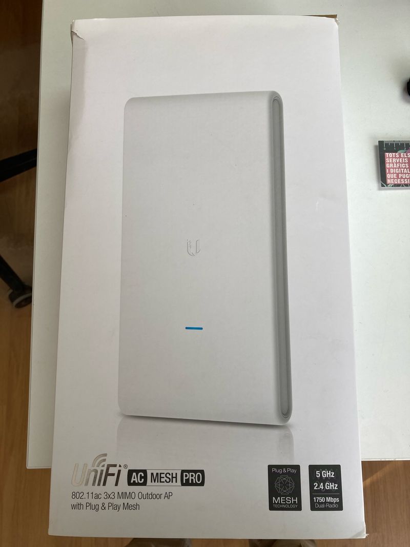 Punto Acceso Wifi Ubiquiti UniFi UAP-AC-M-PRO