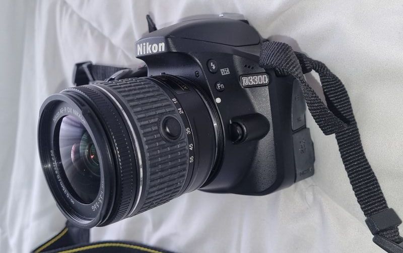 Cámara Nikon D3300 Como Nueva + Funda afbeelding 6