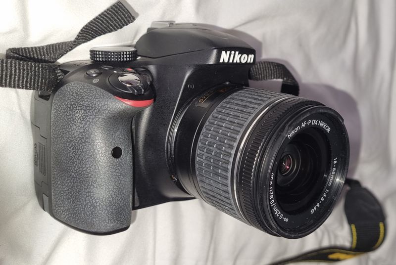 Cámara Nikon D3300 Como Nueva + Funda afbeelding 7