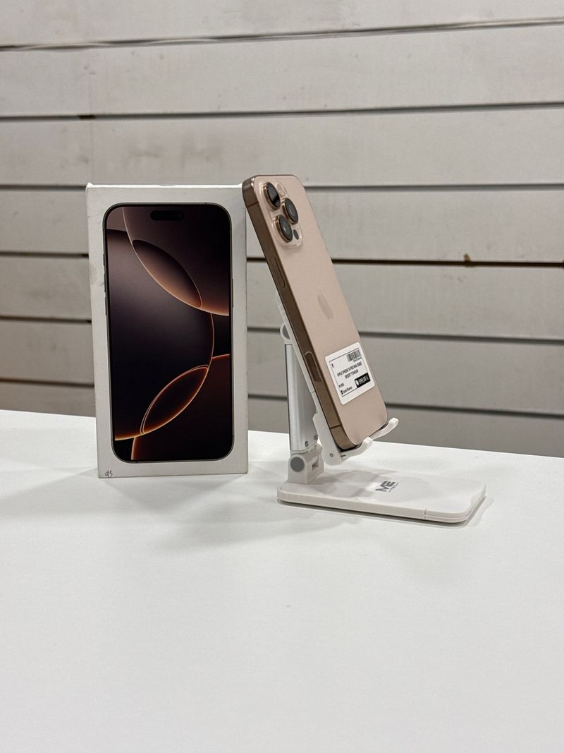 iPhone 16 Pro Max 256GB Titanio Desierto afbeelding 3
