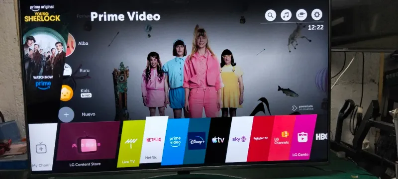 TV LG Smart TV 70 pulgadas gris 4k perfecto estado afbeelding 6