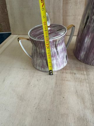 Juego Cafetera y Azucarero Vintage años 60/70