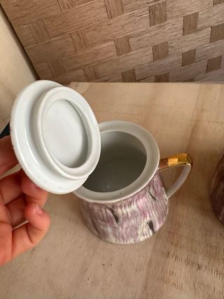 Juego Cafetera y Azucarero Vintage años 60/70