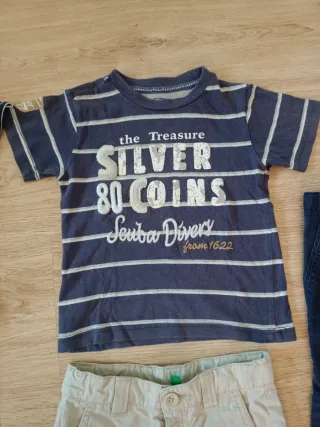 Lote Ropa Bebé Niño 2 Años