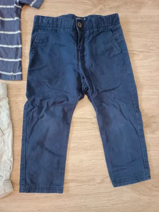 Lote Ropa Bebé Niño 2 Años