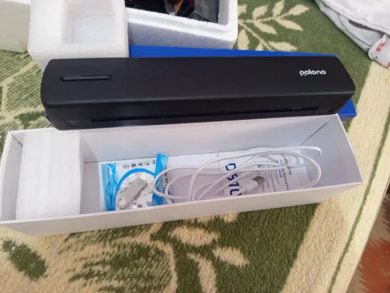 Impresora Polono D810 Azul afbeelding 4