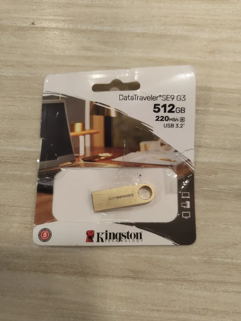 Pen Drive Kingston DataTraveler SE9 G3 512GB USB 3