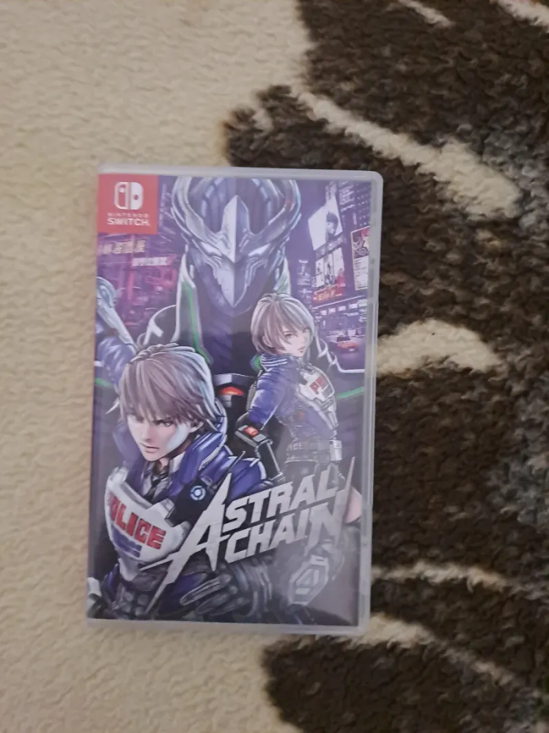 Astral Chain Nintendo Switch PAL España