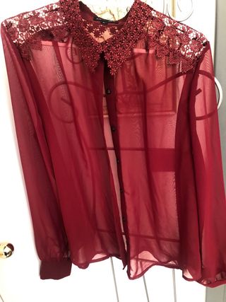 Camisa Sister Jane Roja Talla L