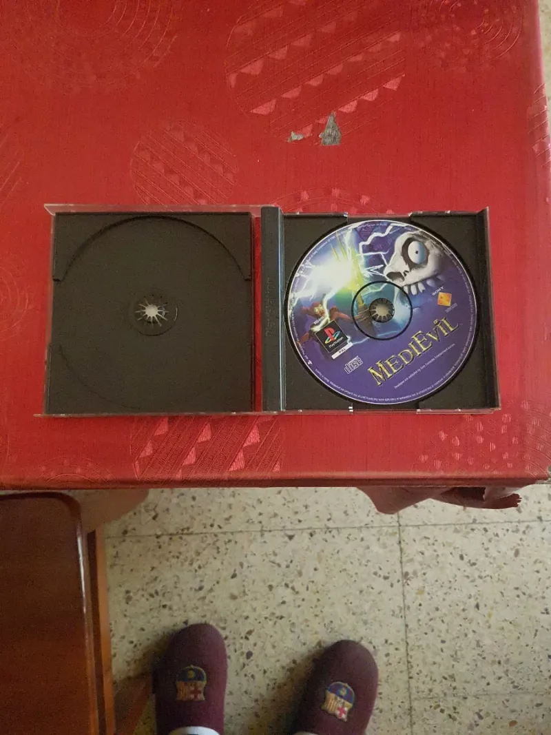 Medievil PS1 (PlayStation 1) afbeelding 3
