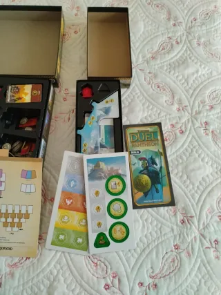 7 Wonders Duel + Exp. Pantheon Español