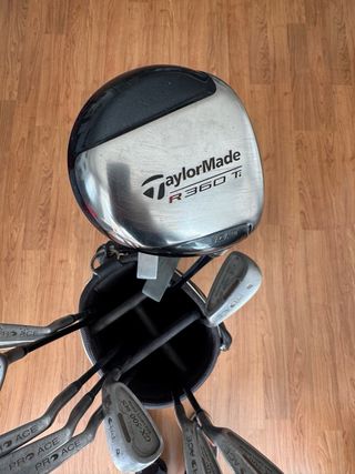 Set completo de golf TaylorMade + bolsa | Driver R