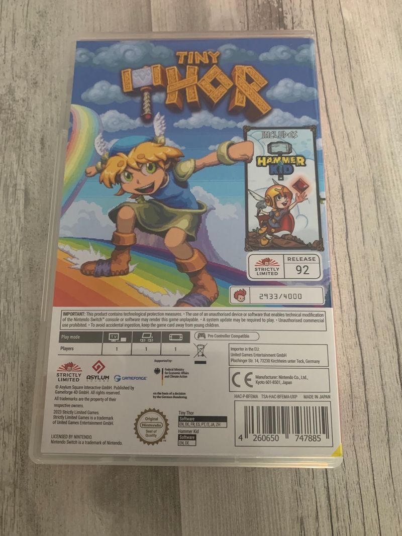 Tiny Thor - Switch afbeelding 2