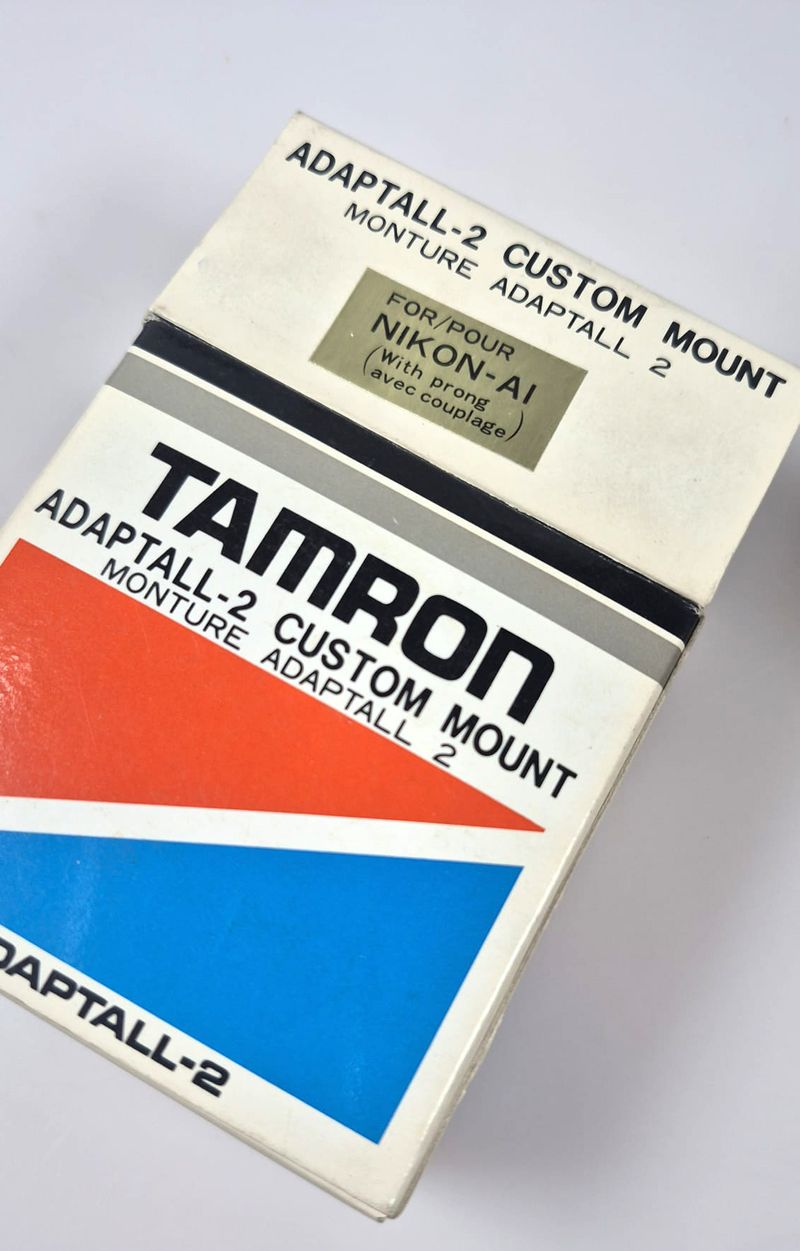Adaptador Tamron Adaptall-2 para Nikon AI