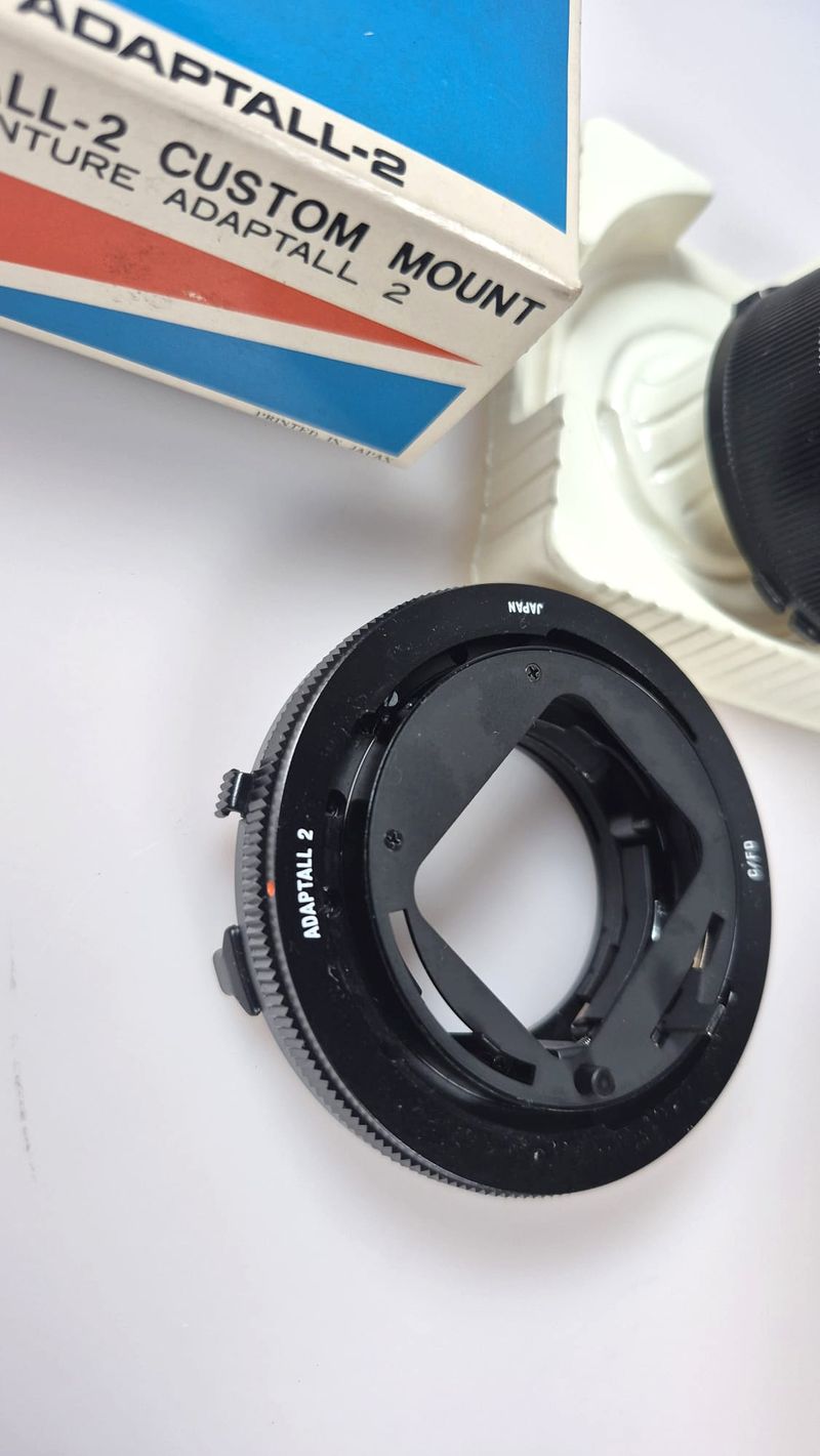 Adaptador Tamron Adaptall-2 para Nikon AI afbeelding 3