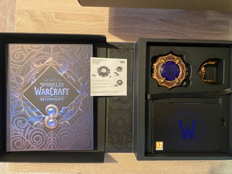 Coleccionista World of Warcraft Midnight