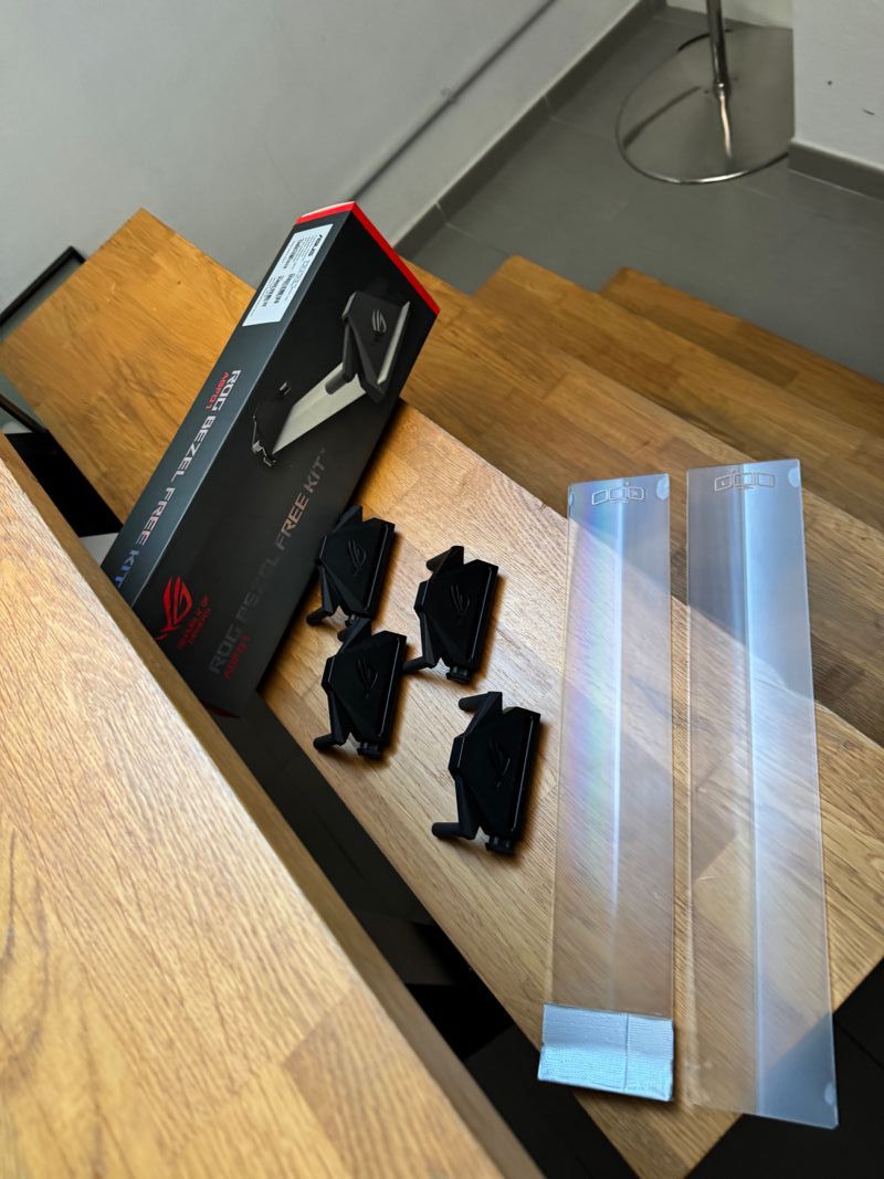 asus rog bezel free kit afbeelding 2