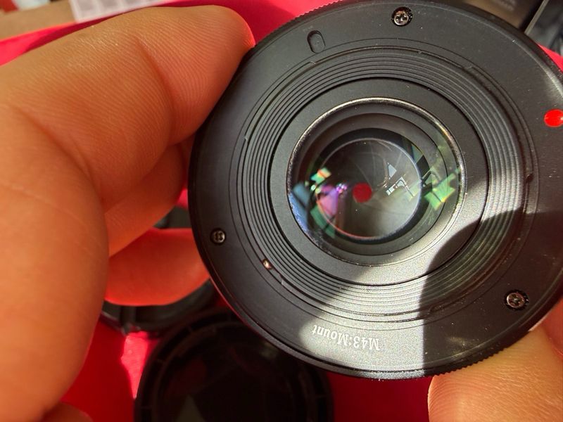 7artisans 25mm f/1.8 Lente Fija Manual afbeelding 5