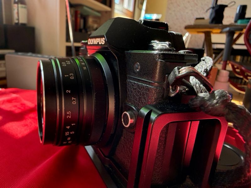 7artisans 25mm f/1.8 Lente Fija Manual afbeelding 8
