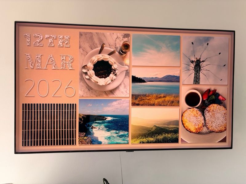 Televisor samsung Qled 55’ afbeelding 2