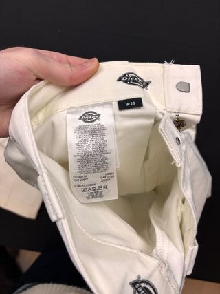 Pantaloni Dickies Uomo W29 Beige Chino Workwear