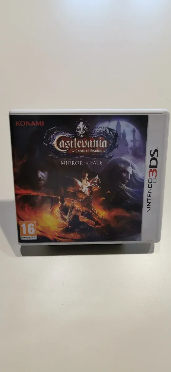 Castlevania 3DS Mirror of Fate Konami