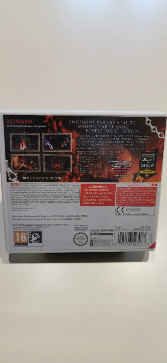 Castlevania 3DS Mirror of Fate Konami afbeelding 2