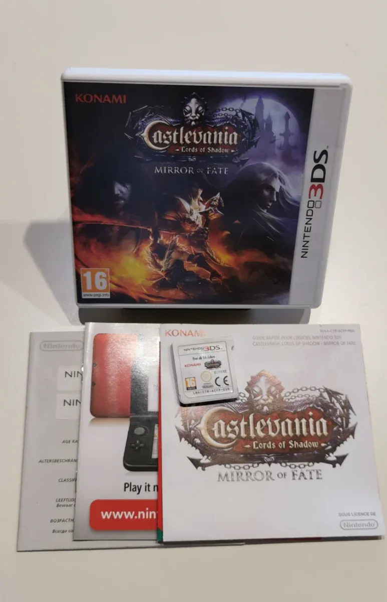 Castlevania 3DS Mirror of Fate Konami afbeelding 3
