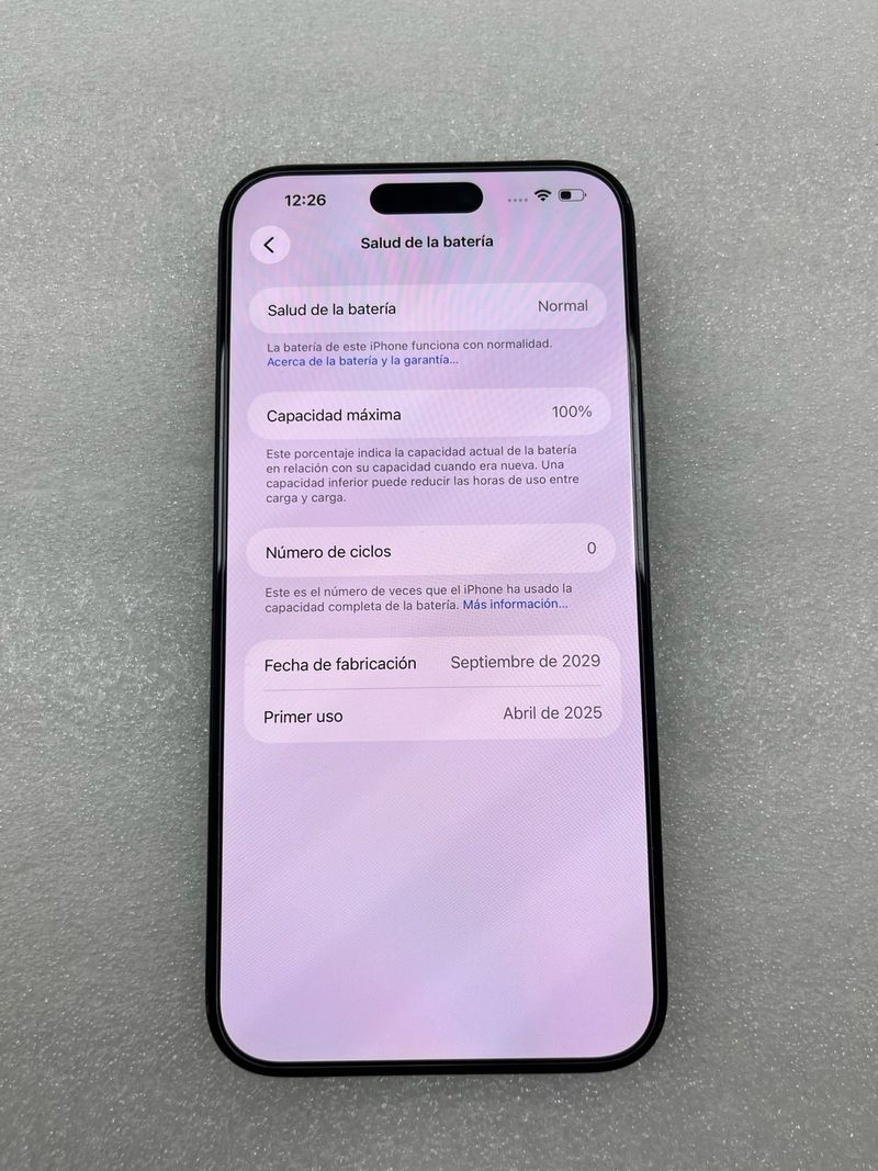 iPhone 15 Pro Max 256GB  Con su caja original afbeelding 7