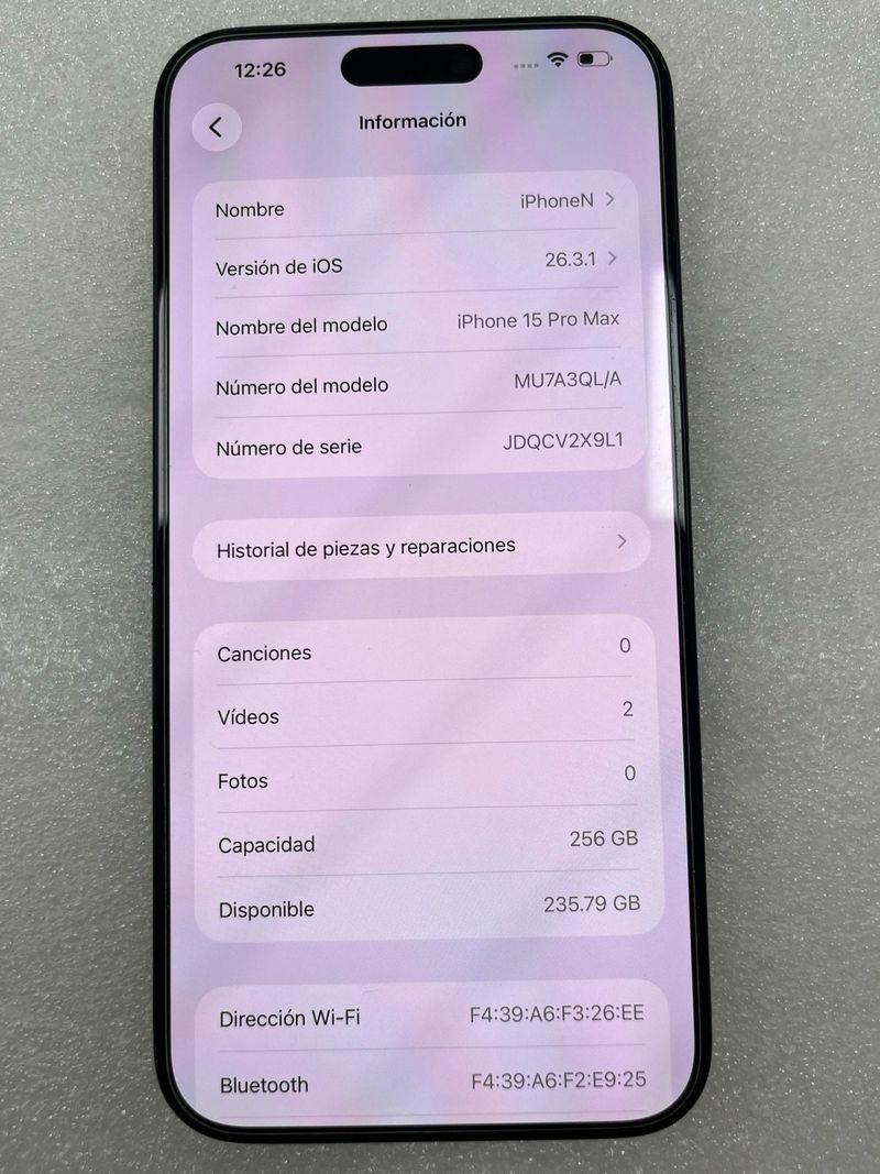 iPhone 15 Pro Max 256GB  Con su caja original afbeelding 6
