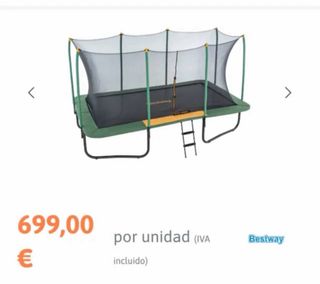 Trampolín Bestway Xtreme Air 4.57m Cama Elástica