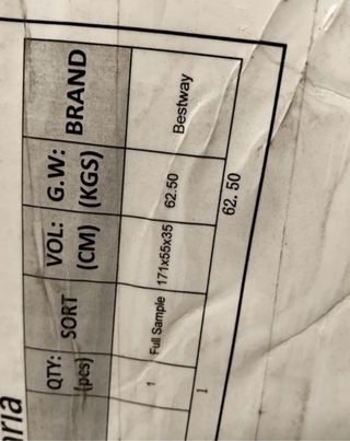 Trampolín Bestway Xtreme Air 4.57m Cama Elástica