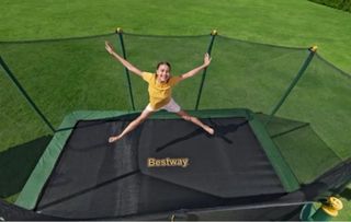 Trampolín Bestway Xtreme Air 4.57m Cama Elástica
