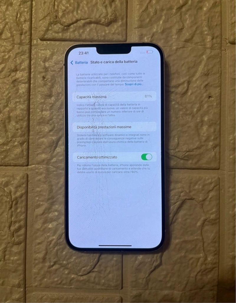 iPhone 14 Plus 128 GB, color lila afbeelding 7