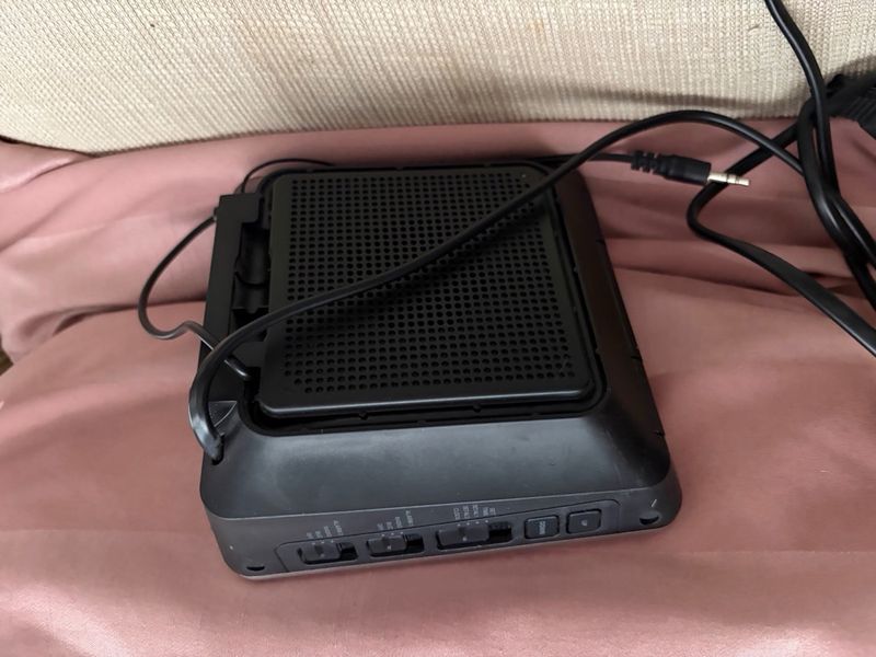 Despertador Philips Plata y Negro afbeelding 4