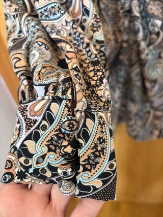 Vestido SHEIN estampado