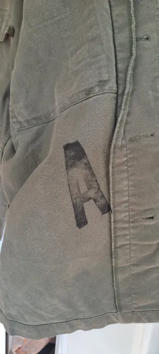 Chaqueta Ejército Alemán Talla M