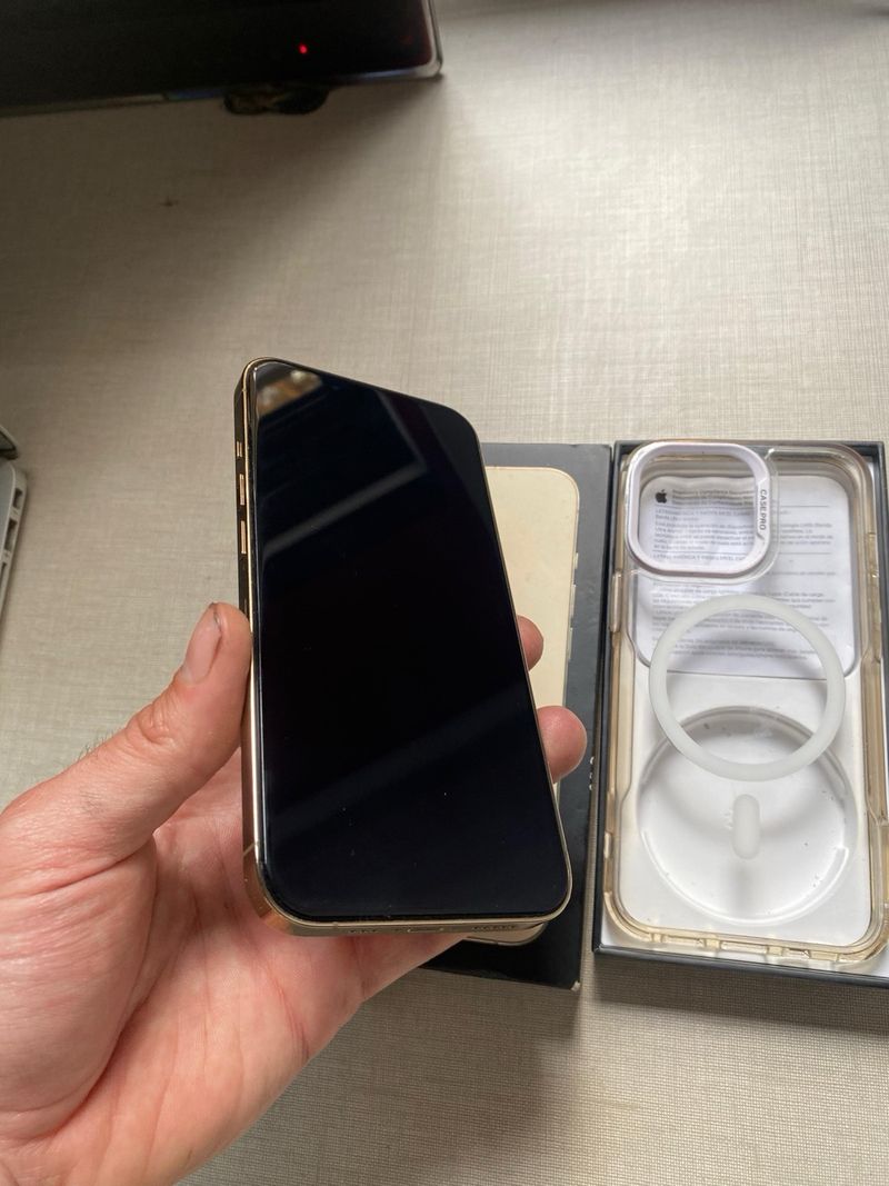 iPhone 13 Pro 128GB Dorado afbeelding 2