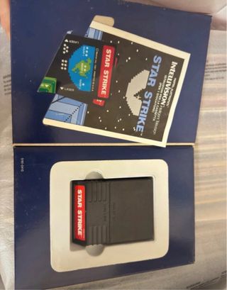 Star Strike Mattel Electronics Intellivision