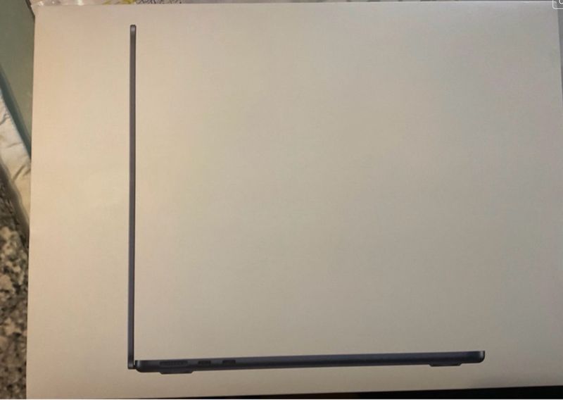 MacBook Air M2 8GB 256GB Gris Espacial afbeelding 2