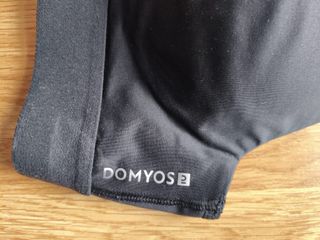 Top deportivo Domyos Negro Talla S: 85