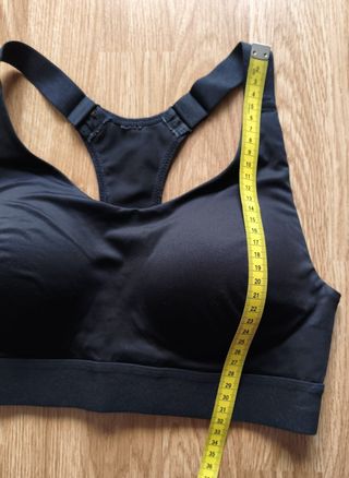 Top deportivo Domyos Negro Talla S: 85