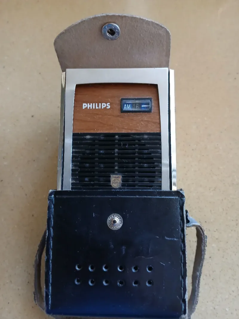 2 Transistores Philips Vintage afbeelding 5