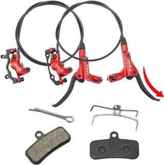 Juego Frenos Disco Hidráulicos Zoom HB876