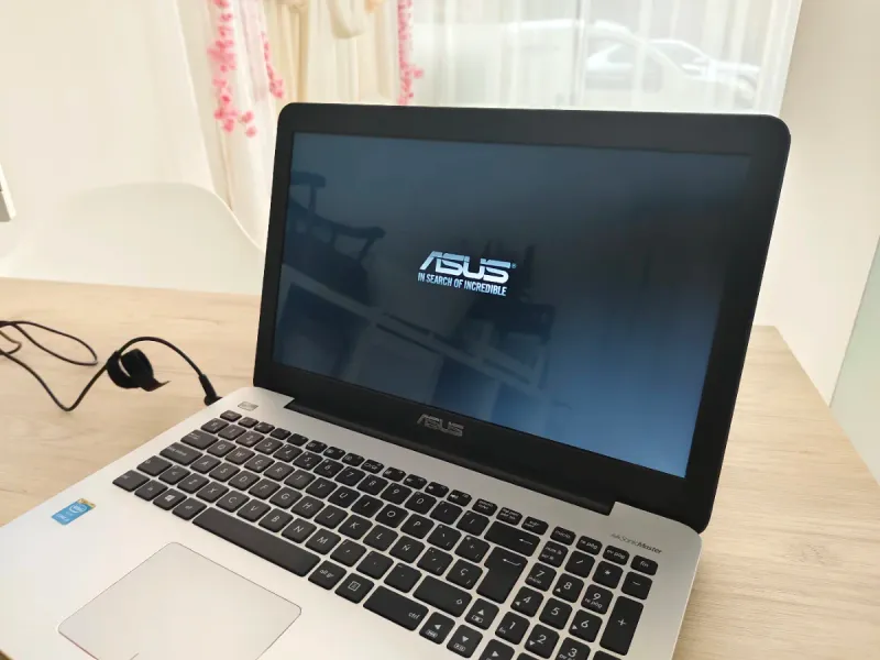 Portátil ASUS A555L Plata y Negro afbeelding 6